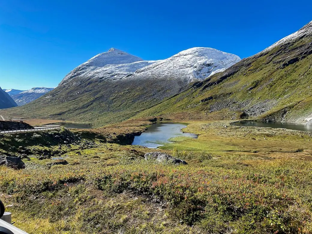 Norwegische Landschaftsroute Geiranger-Trollstigen