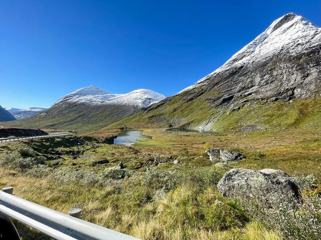 Norwegische Landschaftsroute Geiranger-Trollstigen