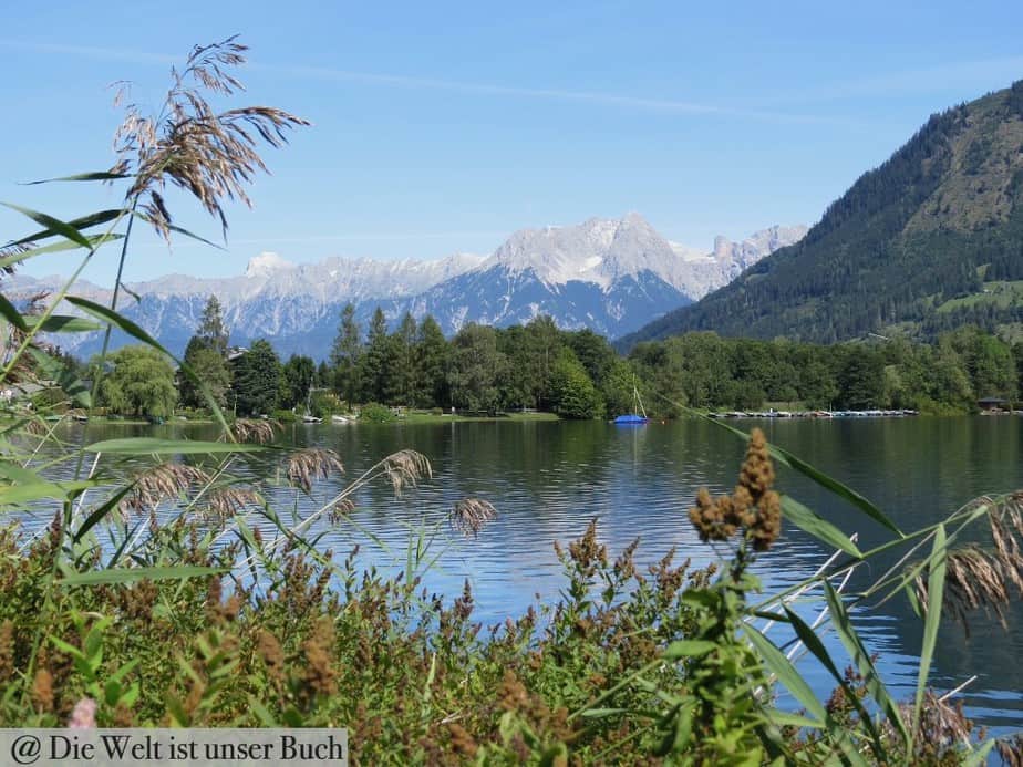 Blick auf Zeller See