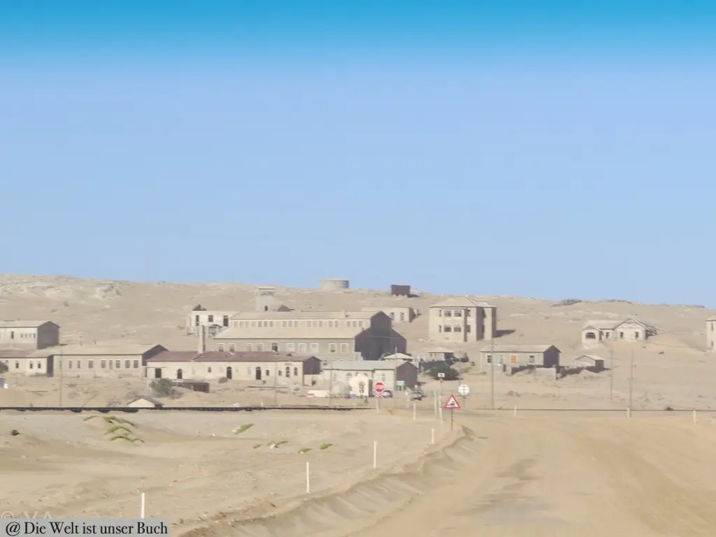 Kolmannskuppe und die Namib Wüste