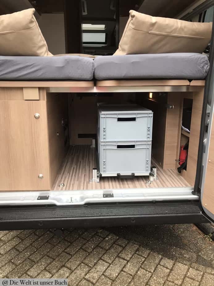 Ordnung in der Heckgarage
