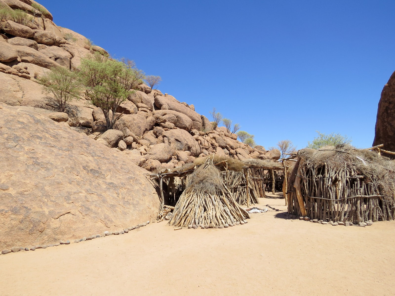 Lebendes Museum der Damara