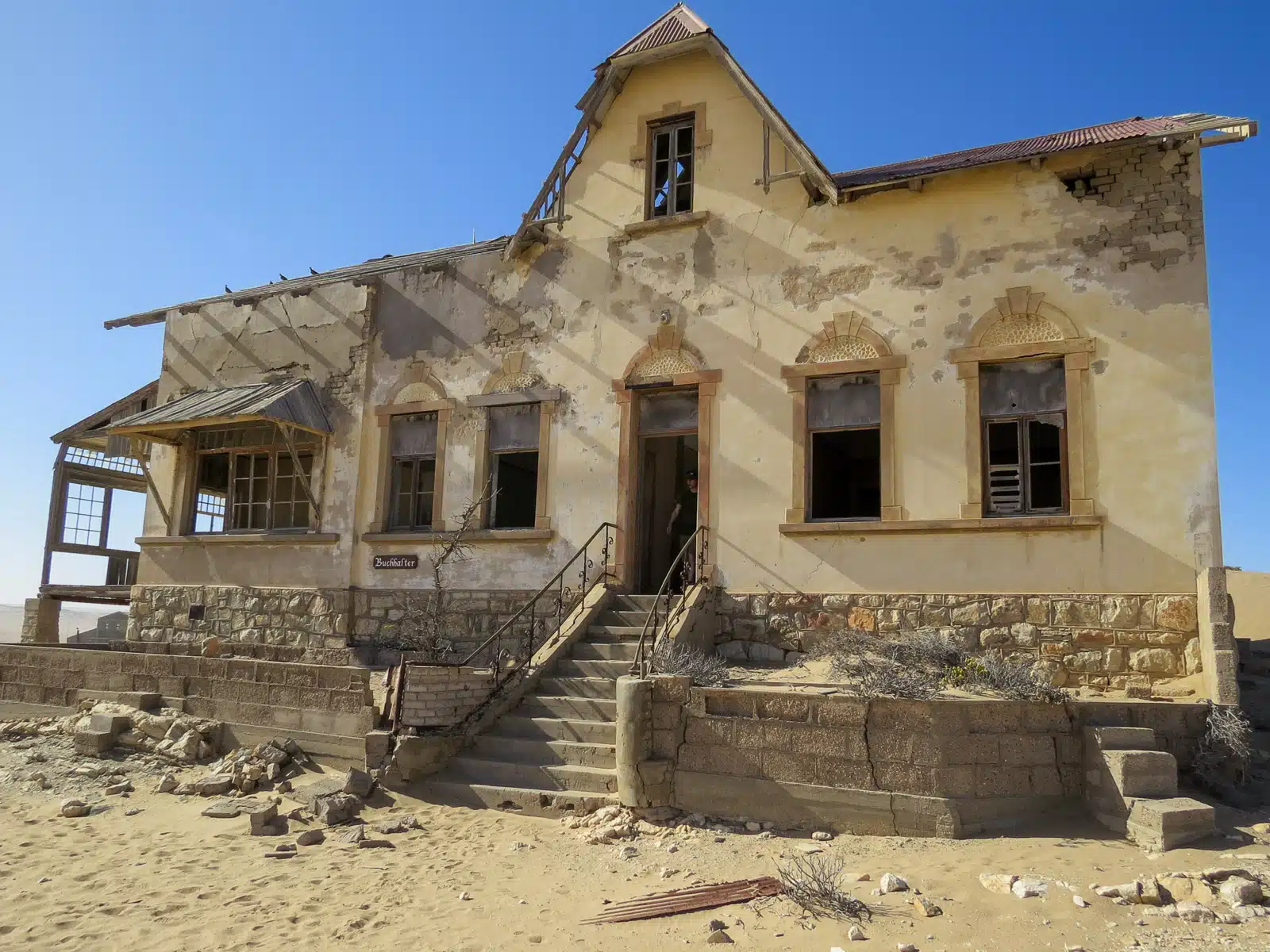 Haus in Kolmannskuppe