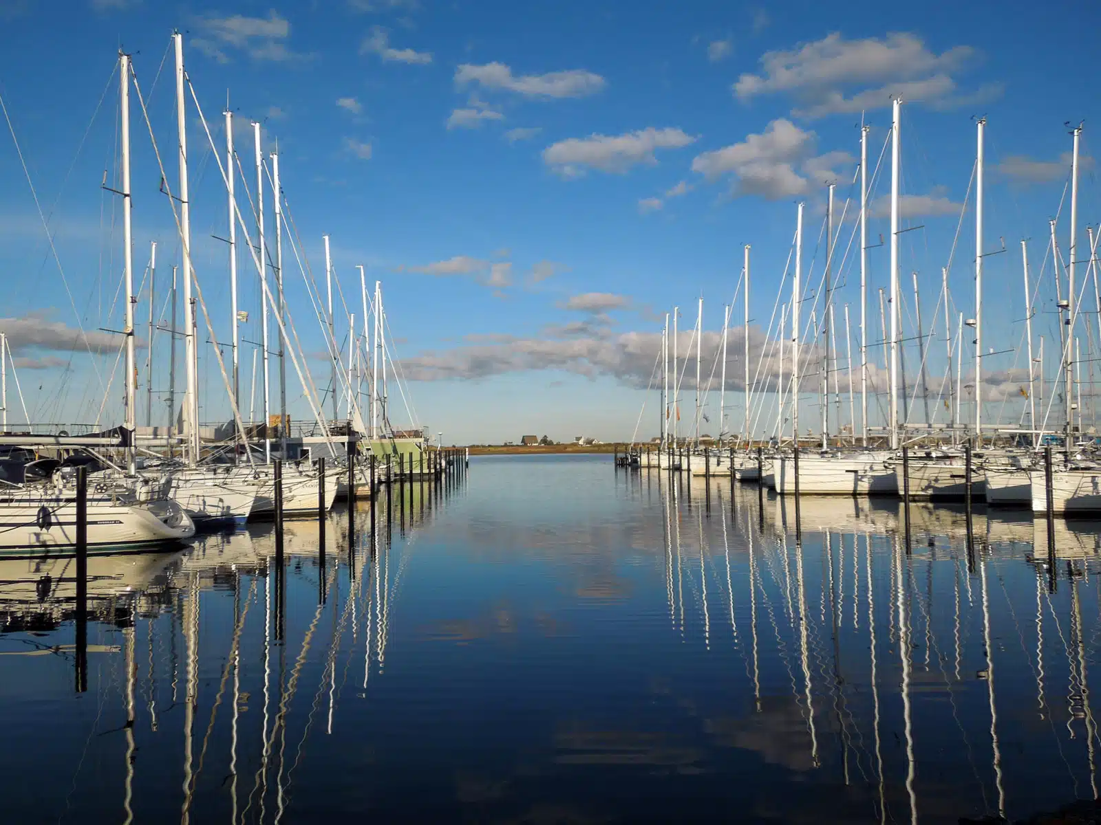Marina in Heiligenhafen