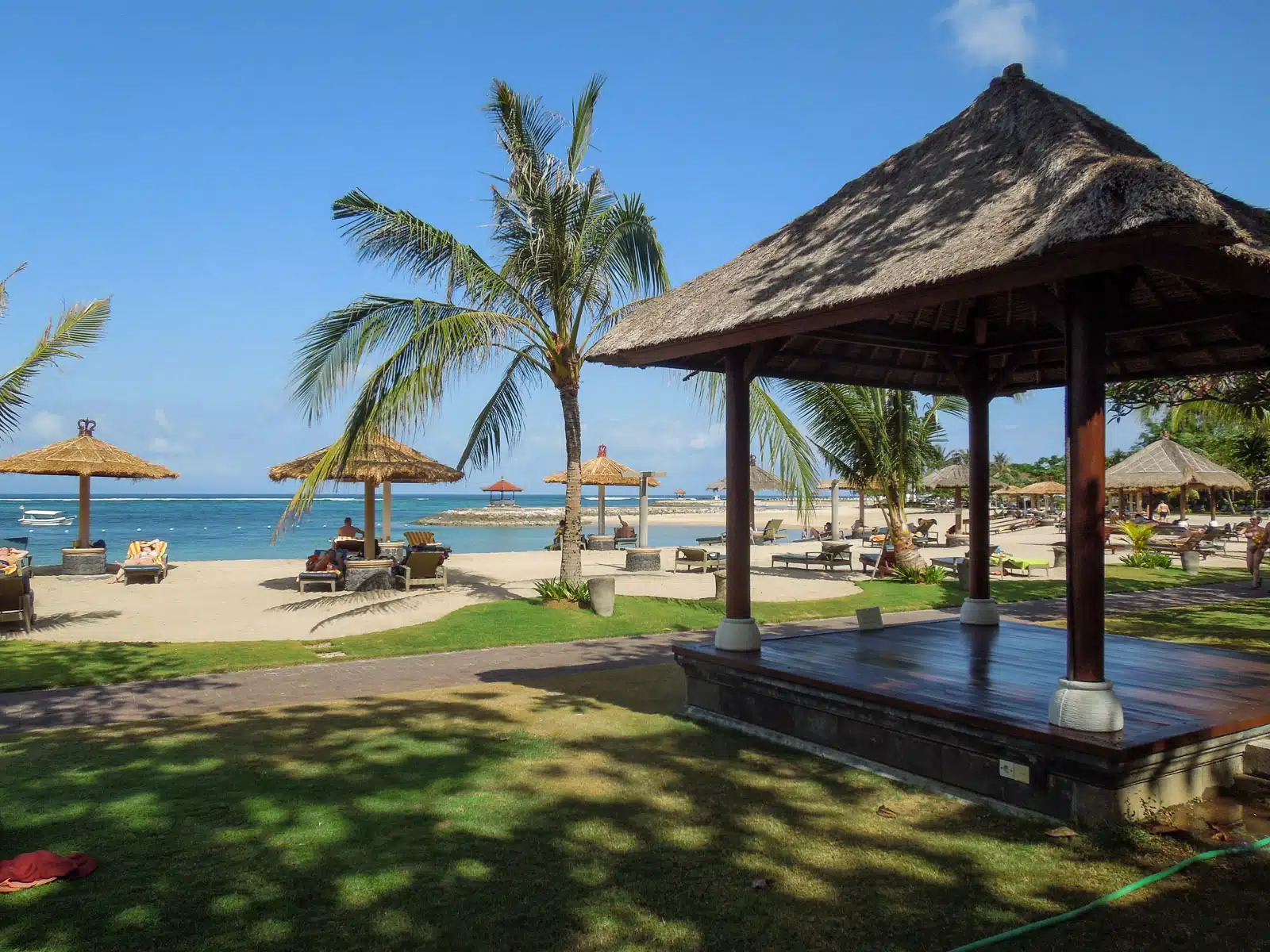 Hotelstrand Bali Tropic Ressort