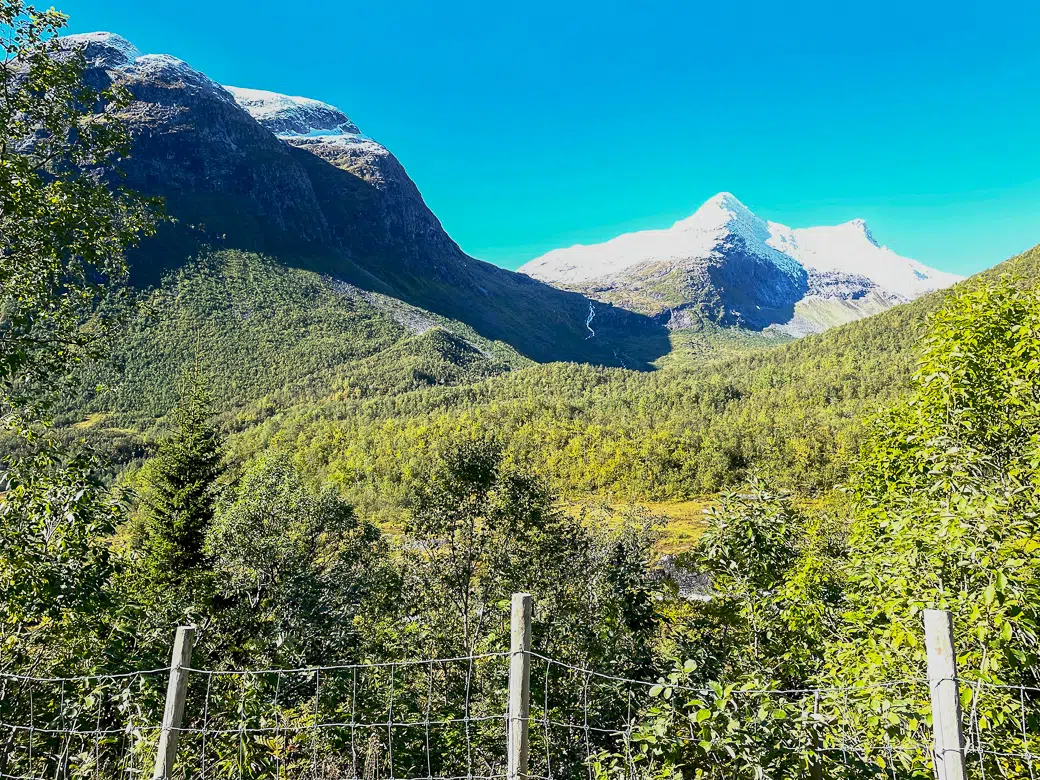 Norwegische Landschaftsroute Geiranger-Trollstigen
