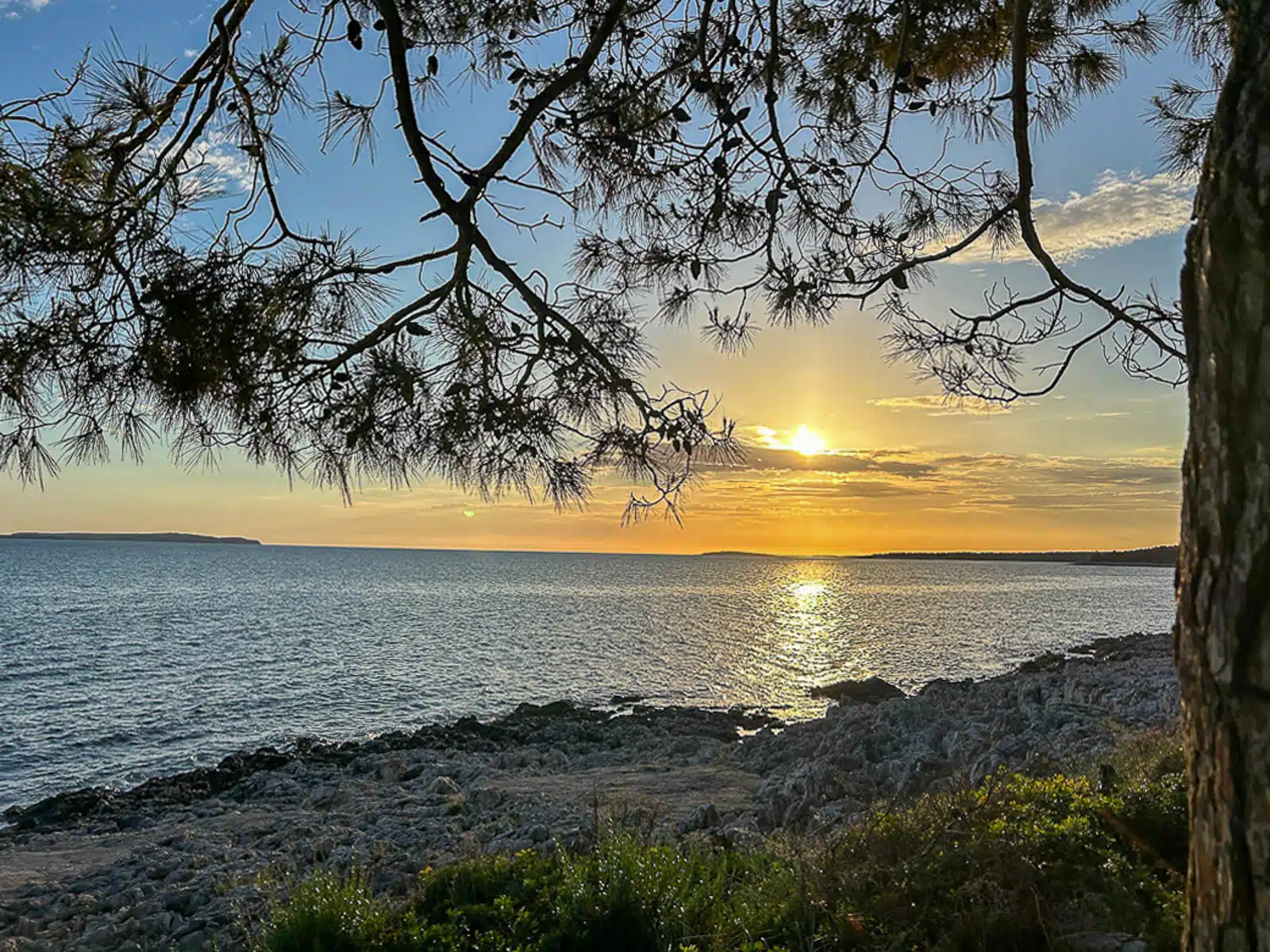Sonnenuntergang Kroatien