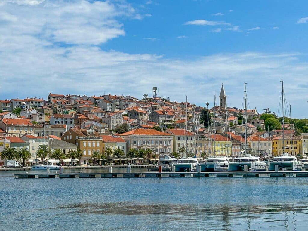 Hafen von Mali Lošinj