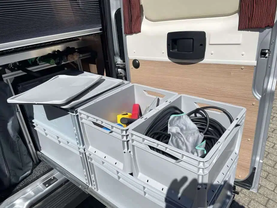 Ordnung in der Heckgarage