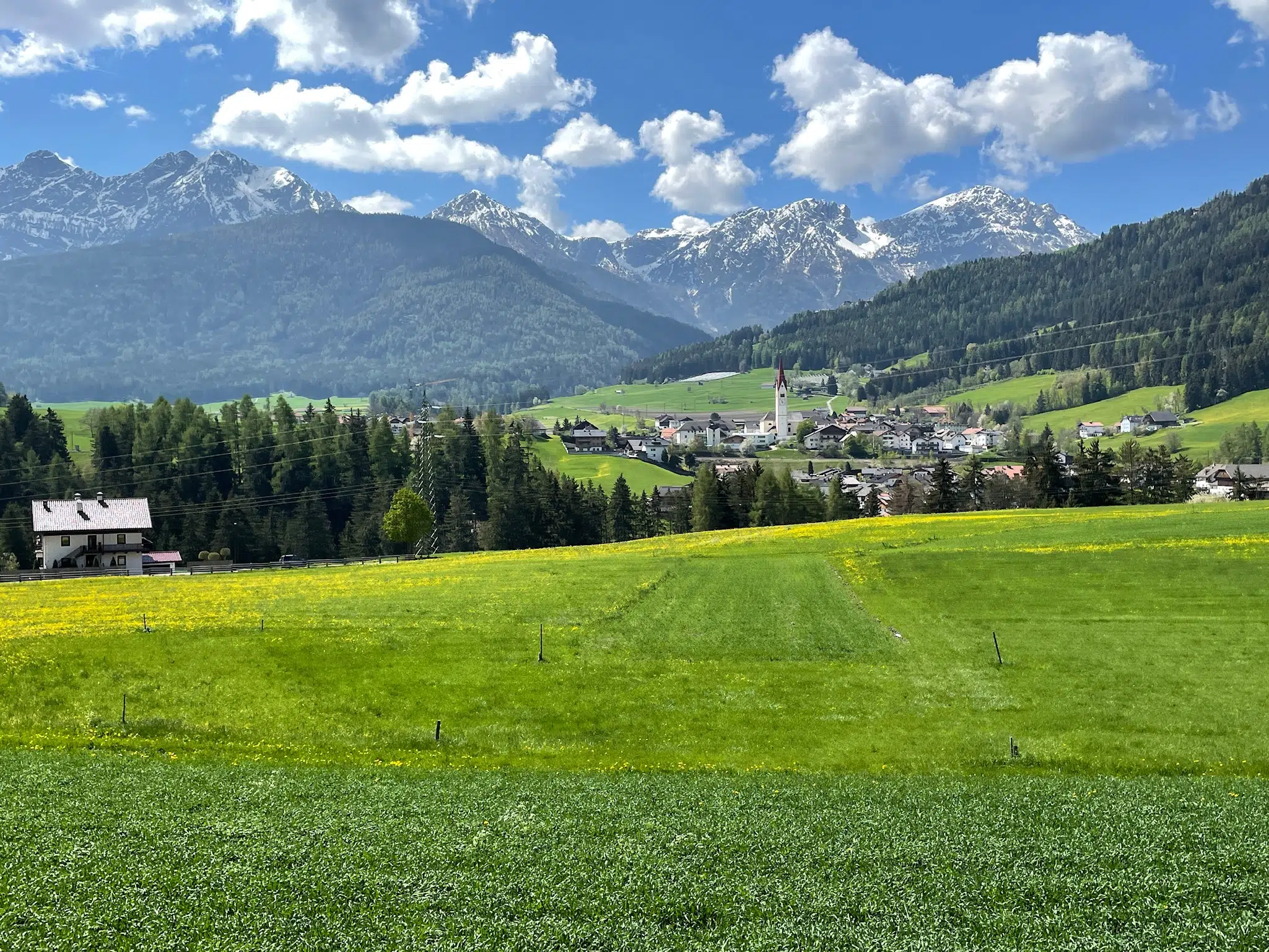 Urlaub in Südtirol