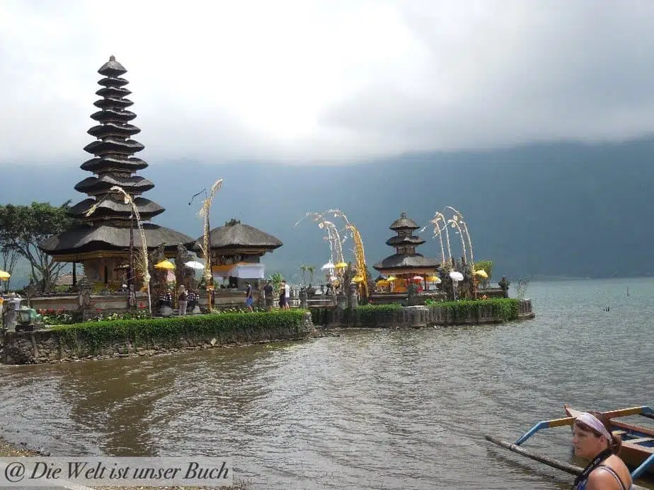 Pura Ulun Danu Bratan Wassertempel